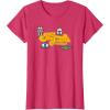 imageStar Wars The Mandalorian May The Fourth Character Icons TShirtRed Heather