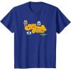 imageStar Wars The Mandalorian May The Fourth Character Icons TShirtRoyal Blue