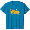 imageStar Wars The Mandalorian May The Fourth Character Icons TShirtSapphire Blue