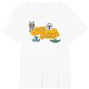 imageStar Wars The Mandalorian May The Fourth Character Icons TShirtWhite