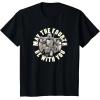 imageStar Wars The Mandalorian May The Fourth Mand And Grogu TShirtBlack