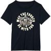 imageStar Wars The Mandalorian May The Fourth Mand And Grogu TShirtBlack