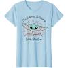 imageStar Wars The Mandalorian The Child Cuteness Is Strong TShirtBaby Blue