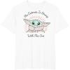 imageStar Wars The Mandalorian The Child Cuteness Is Strong TShirtWhite