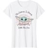 imageStar Wars The Mandalorian The Child Cuteness Is Strong TShirtWhite