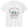 imageStar Wars The Mandalorian The Child Cuteness Is Strong TShirtWhite