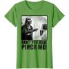 imageStar Wars Vader Dont Pinch St Patricks Graphic TShirt TShirtGrass Green