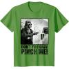 imageStar Wars Vader Dont Pinch St Patricks Graphic TShirt TShirtGrass Green