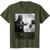 imageStar Wars Vader Dont Pinch St Patricks Graphic TShirt TShirtOlive Green