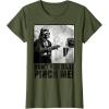 imageStar Wars Vader Dont Pinch St Patricks Graphic TShirt TShirtOlive Green