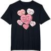 imageStar Wars Valentines Day Candy Hearts TShirtBlack