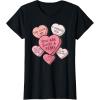 imageStar Wars Valentines Day Candy Hearts TShirtBlack