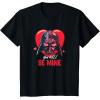 imageStar Wars Valentines Day Darth Vader Heart You WILL Be Mine TShirtBlack