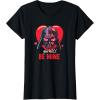imageStar Wars Valentines Day Darth Vader Heart You WILL Be Mine TShirtBlack