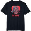 imageStar Wars Valentines Day Darth Vader Heart You WILL Be Mine TShirtBlack