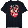imageStar Wars Valentines Day Han ampamp Leia Dont Let Me Fly Solo TShirtBlack