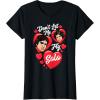 imageStar Wars Valentines Day Han ampamp Leia Dont Let Me Fly Solo TShirtBlack