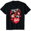 imageStar Wars Valentines Day Han ampamp Leia Dont Let Me Fly Solo TShirtBlack