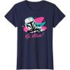 imageStar Wars Valentines Day The Mandalorian and Grogu Be Mine TShirtNavy Blue