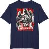 imageStar Wars Villains Darth Vader Dark Side Forever Destiny TShirtNavy Blue