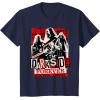 imageStar Wars Villains Darth Vader Dark Side Forever Destiny TShirtNavy Blue