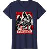 imageStar Wars Villains Darth Vader Dark Side Forever Destiny TShirtNavy Blue