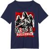 imageStar Wars Villains Darth Vader Dark Side Forever Destiny TShirtNavy Blue