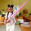 imageStar Wars Young Jedi Adventures LYS Solay Purple Extendable Lightsaber Preschool Toys Ages 3 and Up