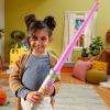 imageStar Wars Young Jedi Adventures LYS Solay Purple Extendable Lightsaber Preschool Toys Ages 3 and Up