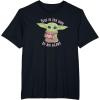 imageThe Mandalorian the Child This is the Way to My Heart TShirtBlack