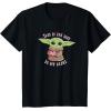 imageThe Mandalorian the Child This is the Way to My Heart TShirtBlack