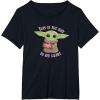 imageThe Mandalorian the Child This is the Way to My Heart TShirtBlack
