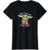 imageThe Mandalorian the Child This is the Way to My Heart TShirtBlack