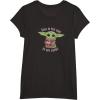 imageThe Mandalorian the Child This is the Way to My Heart TShirtBlack