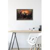 imageTrends International Star Wars The Book FettBoba and Fennec Shand Wall Poster 22375quot x 34quot Premium Unframed VersionBarnwood Framed Version