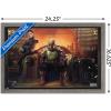 imageTrends International Star Wars The Book FettBoba and Fennec Shand Wall Poster 22375quot x 34quot Premium Unframed VersionBarnwood Framed Version