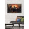 imageTrends International Star Wars The Book FettBoba and Fennec Shand Wall Poster 22375quot x 34quot Premium Unframed VersionBarnwood Framed Version