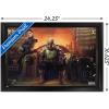 imageTrends International Star Wars The Book FettBoba and Fennec Shand Wall Poster 22375quot x 34quot Premium Unframed VersionBlack Framed Version