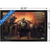 imageTrends International Star Wars The Book FettBoba and Fennec Shand Wall Poster 22375quot x 34quot Premium Unframed VersionBlack Framed Version