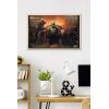 imageTrends International Star Wars The Book FettBoba and Fennec Shand Wall Poster 22375quot x 34quot Premium Unframed VersionBlonde Framed Version