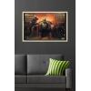 imageTrends International Star Wars The Book FettBoba and Fennec Shand Wall Poster 22375quot x 34quot Premium Unframed VersionBlonde Framed Version