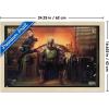 imageTrends International Star Wars The Book FettBoba and Fennec Shand Wall Poster 22375quot x 34quot Premium Unframed VersionBlonde Framed Version