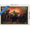 imageTrends International Star Wars The Book FettBoba and Fennec Shand Wall Poster 22375quot x 34quot Premium Unframed VersionBlonde Framed Version