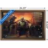 imageTrends International Star Wars The Book FettBoba and Fennec Shand Wall Poster 22375quot x 34quot Premium Unframed VersionBronze Framed Version