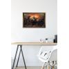 imageTrends International Star Wars The Book FettBoba and Fennec Shand Wall Poster 22375quot x 34quot Premium Unframed VersionBronze Framed Version