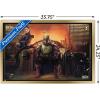 imageTrends International Star Wars The Book FettBoba and Fennec Shand Wall Poster 22375quot x 34quot Premium Unframed VersionGold Framed Version