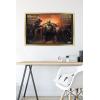 imageTrends International Star Wars The Book FettBoba and Fennec Shand Wall Poster 22375quot x 34quot Premium Unframed VersionGold Framed Version