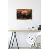 imageTrends International Star Wars The Book FettBoba and Fennec Shand Wall Poster 22375quot x 34quot Premium Unframed VersionGold Framed Version