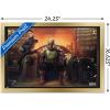 imageTrends International Star Wars The Book FettBoba and Fennec Shand Wall Poster 22375quot x 34quot Premium Unframed VersionGold Framed Version