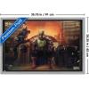imageTrends International Star Wars The Book FettBoba and Fennec Shand Wall Poster 22375quot x 34quot Premium Unframed VersionGray Framed Version